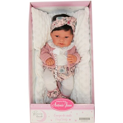 Lalka ANTONIO JUAN Recien Nacida Pipa AJ50036