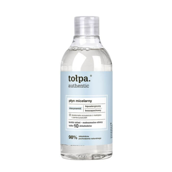Tołpa Authentic, płyn micelarny, 300 ml 
