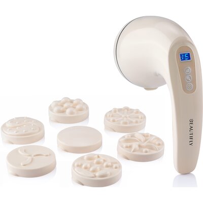 Wyszczuplający ręczny masażer antycellulitowy BEAUTIFLY B-Skinn