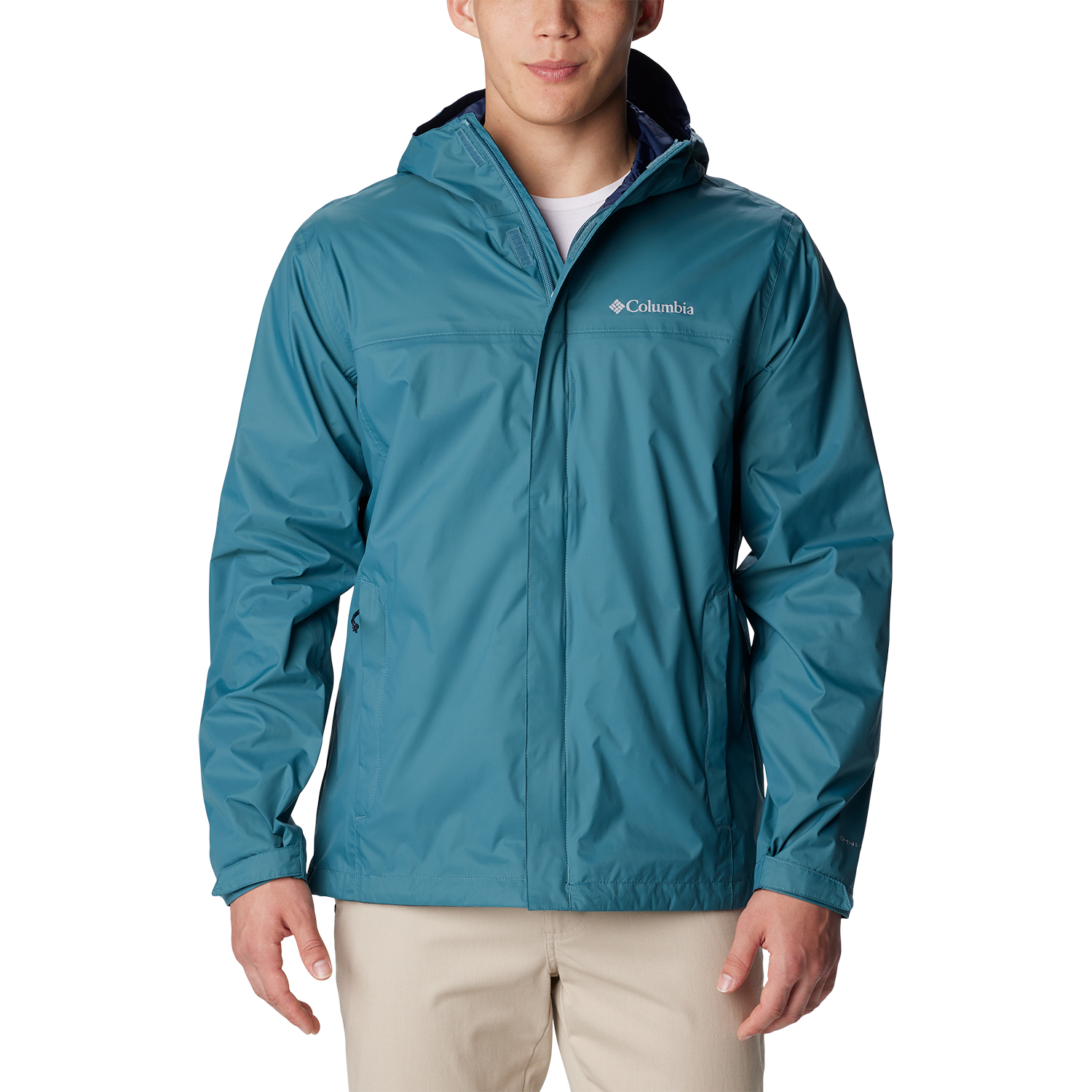 Męska kurtka przeciwdeszczowa Columbia Watertight II Jacket cloudburst - S