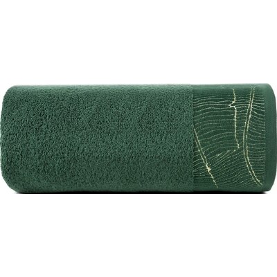 Ręcznik Metalic (06) Butelkowy zielony 30 x 50 cm