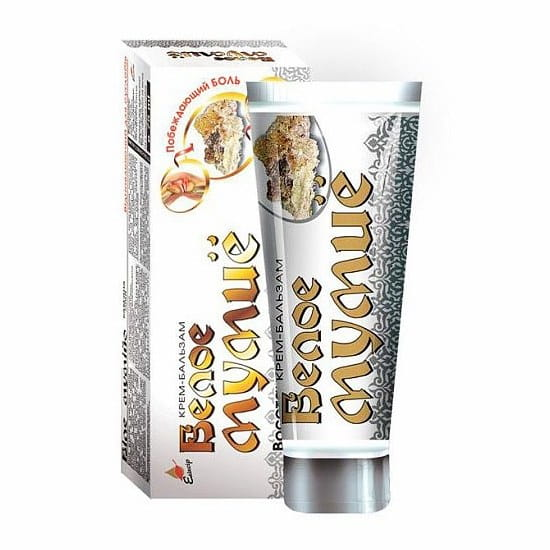 Krem-balsam Białe Mumio 75ml (Elixir)