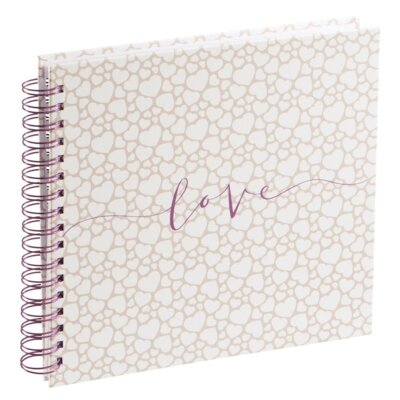 Album HAMA Spiral Romance Biały (40 stron)