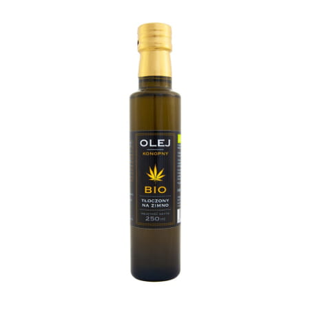 Olej konopny BIO 250 ml