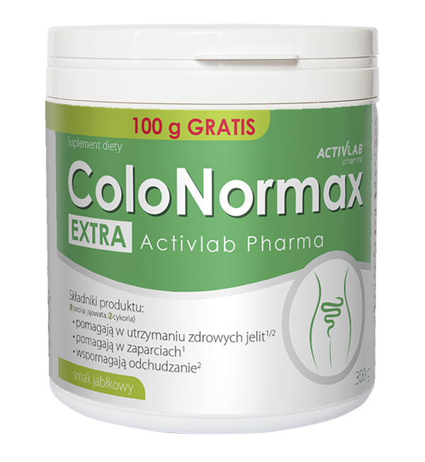 Activlab Pharma ColoNormax Extra, suplement diety, proszek 300 g