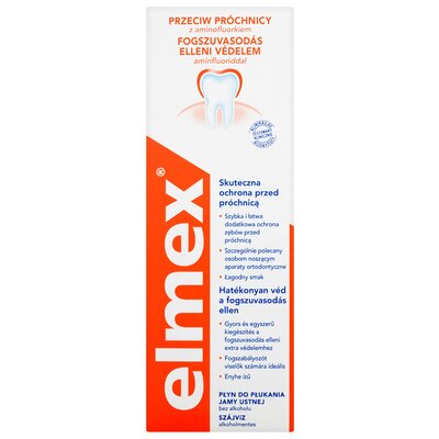 Płyn do płukania jamy ustnej ELMEX Classic 400 ml