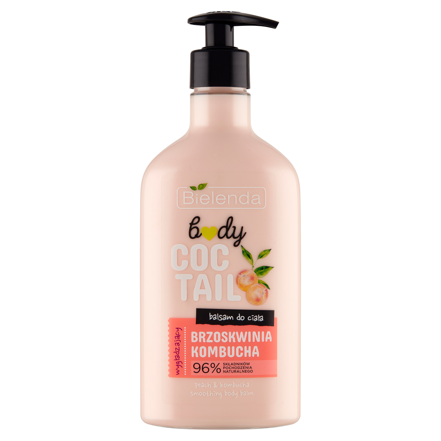 Bielenda Body Coctail wygładzający balsam do ciała, 400 ml