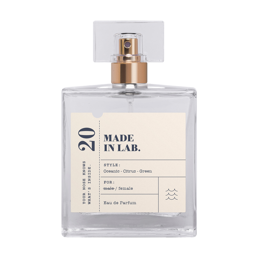 Made In Lab Women 20 woda perfumowana damska, 100 ml
