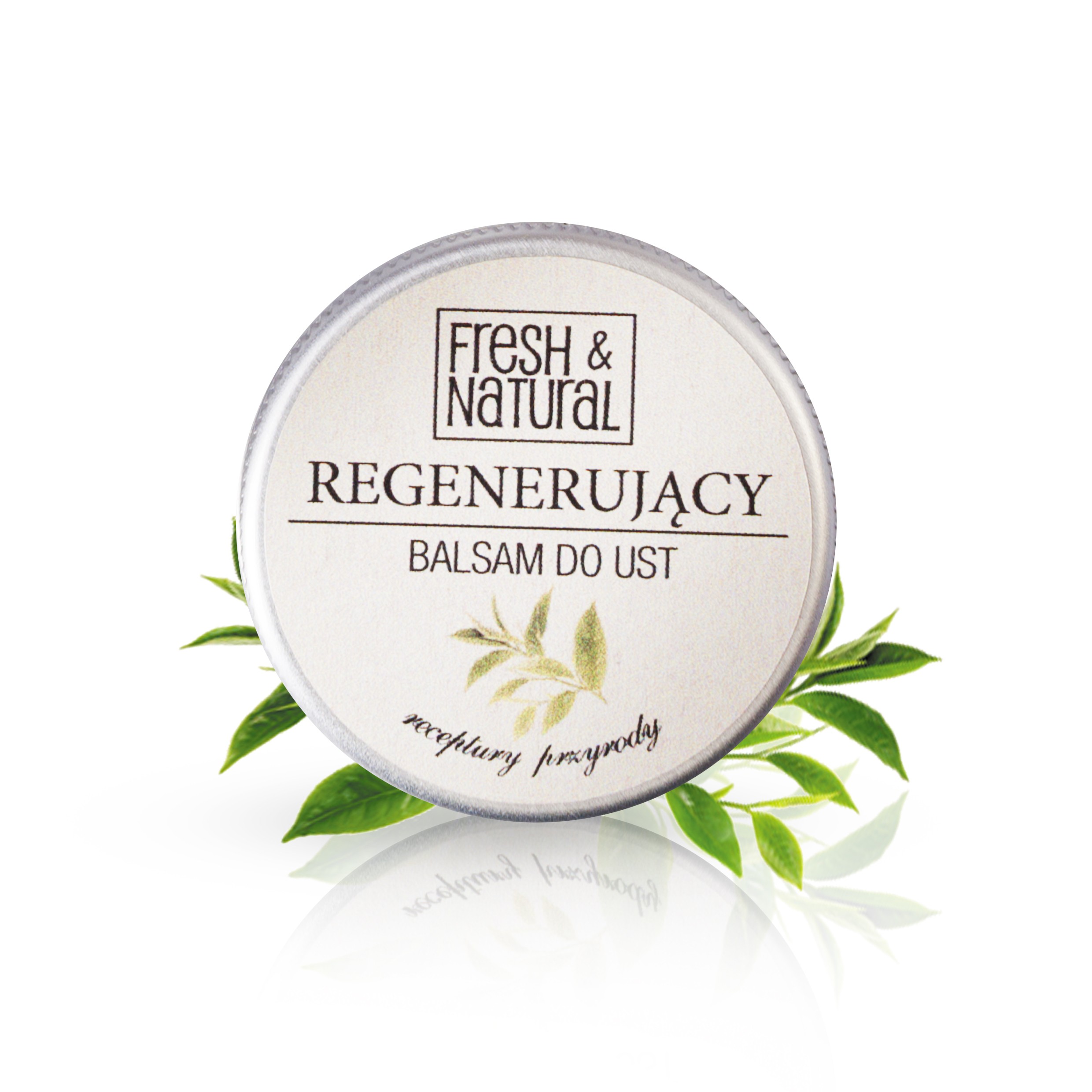 Fresh & Natural balsam do ust regenerujący, 15 ml