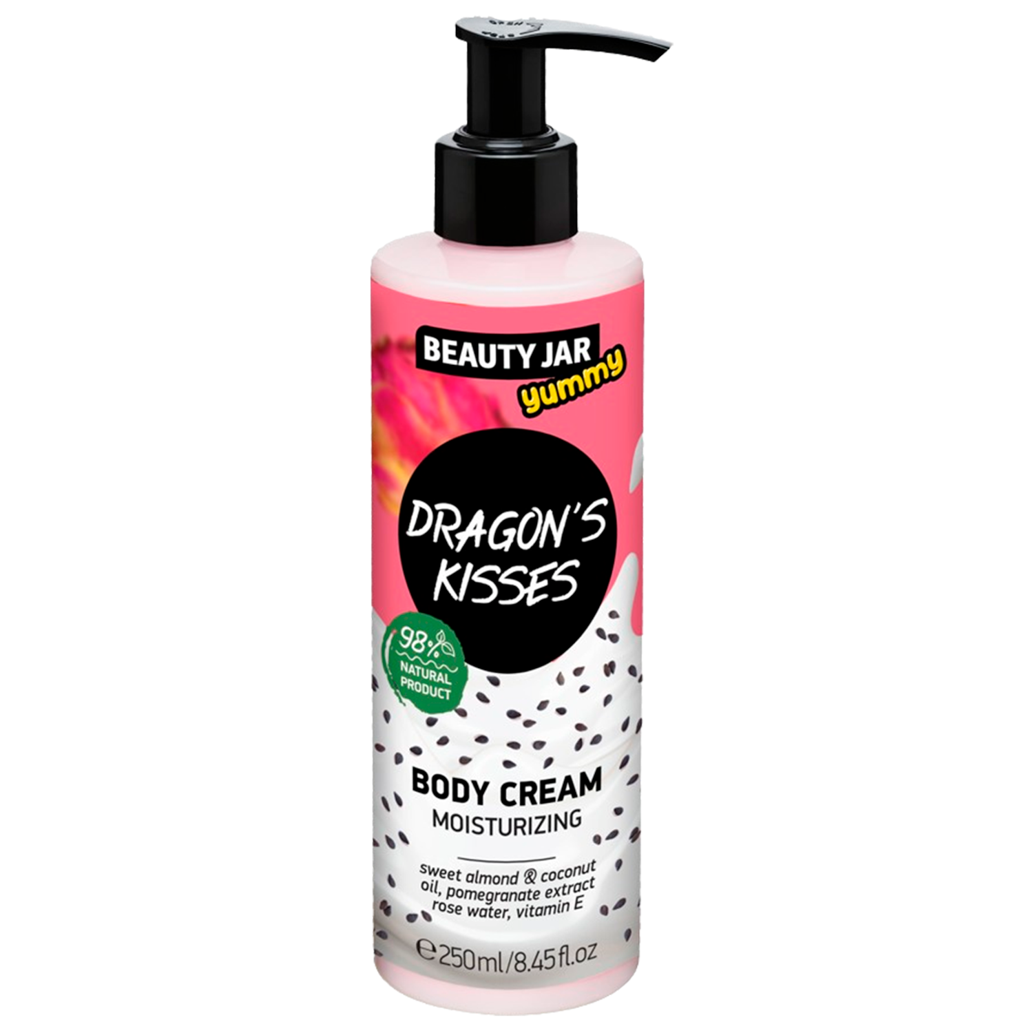 Beauty Jar Dragons balsam do ciała, 250 ml