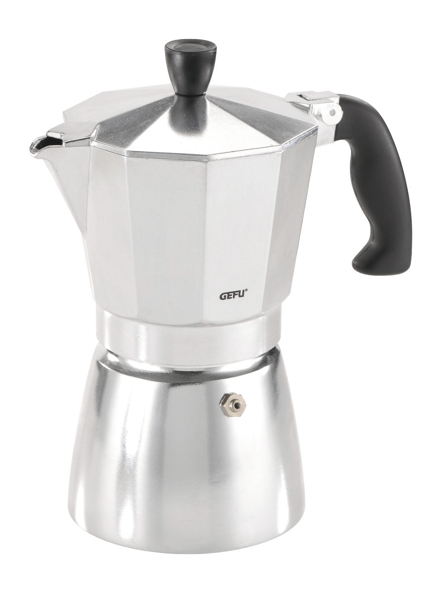 GEFU - Kawiarka aluminiowa LUCINO 3/150 ml
