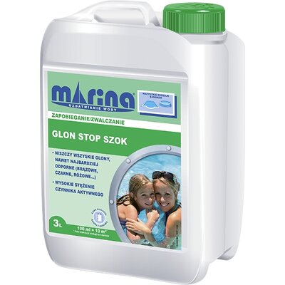 Chlor do basenu MARINA Glon Stop Szok 3 l