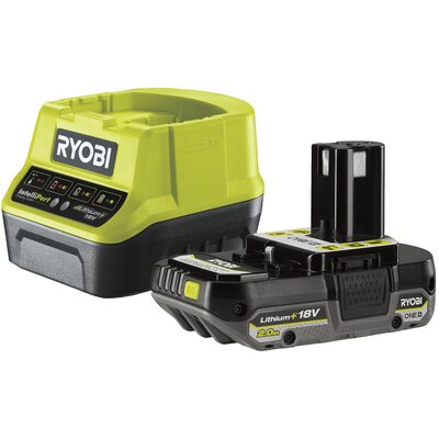 Akumulator RYOBI RC18120-120C 2Ah 18V + ładowarka