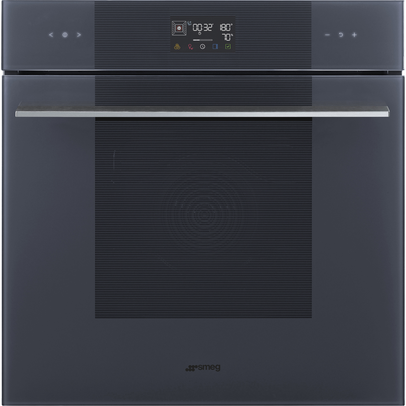 Smeg - Piekarnik elektryczny z funkcją pary SO6102S3PG Linea Neptune Grey