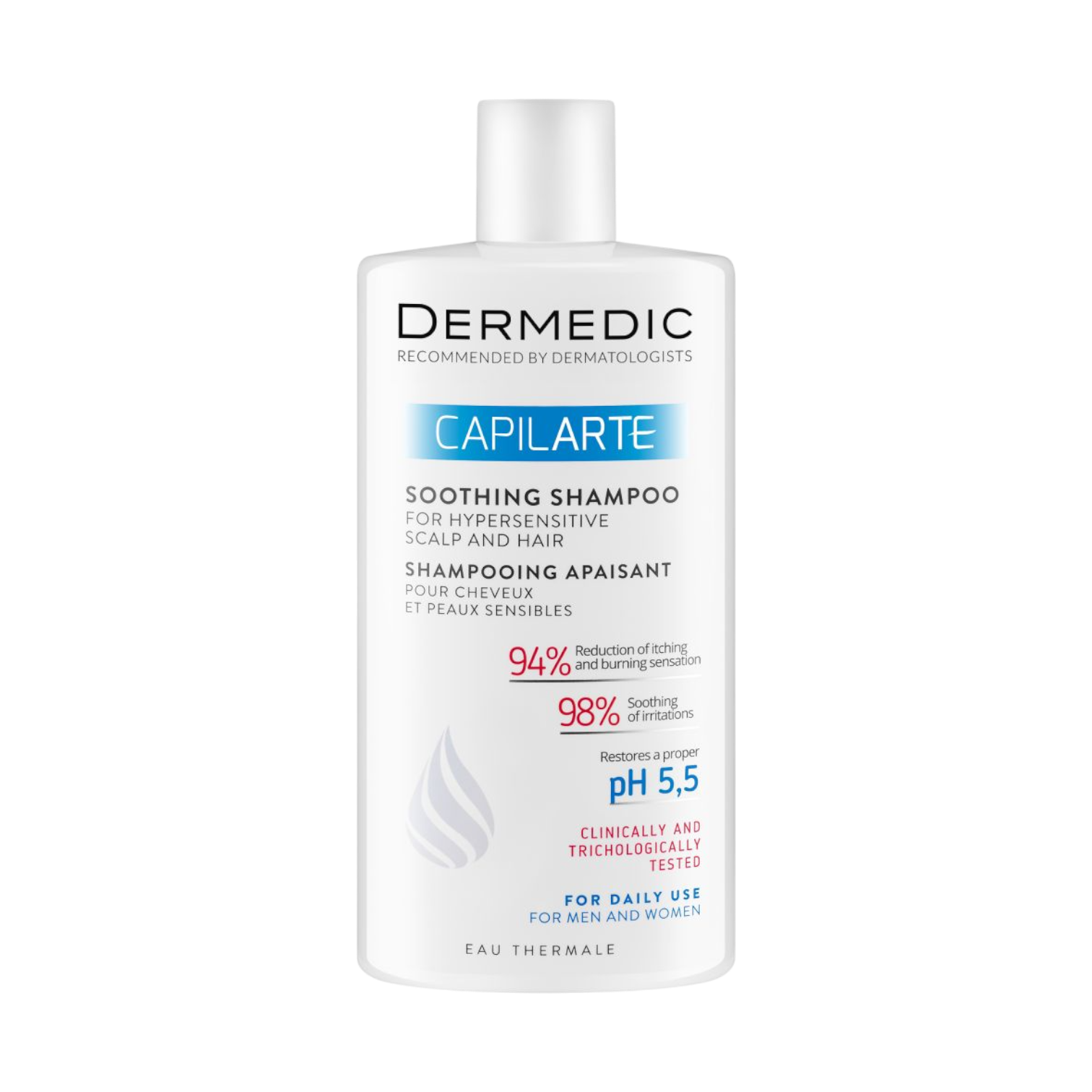 Dermedic Capilarte szampon kojący do skóry nadwrażliwej, 300 ml