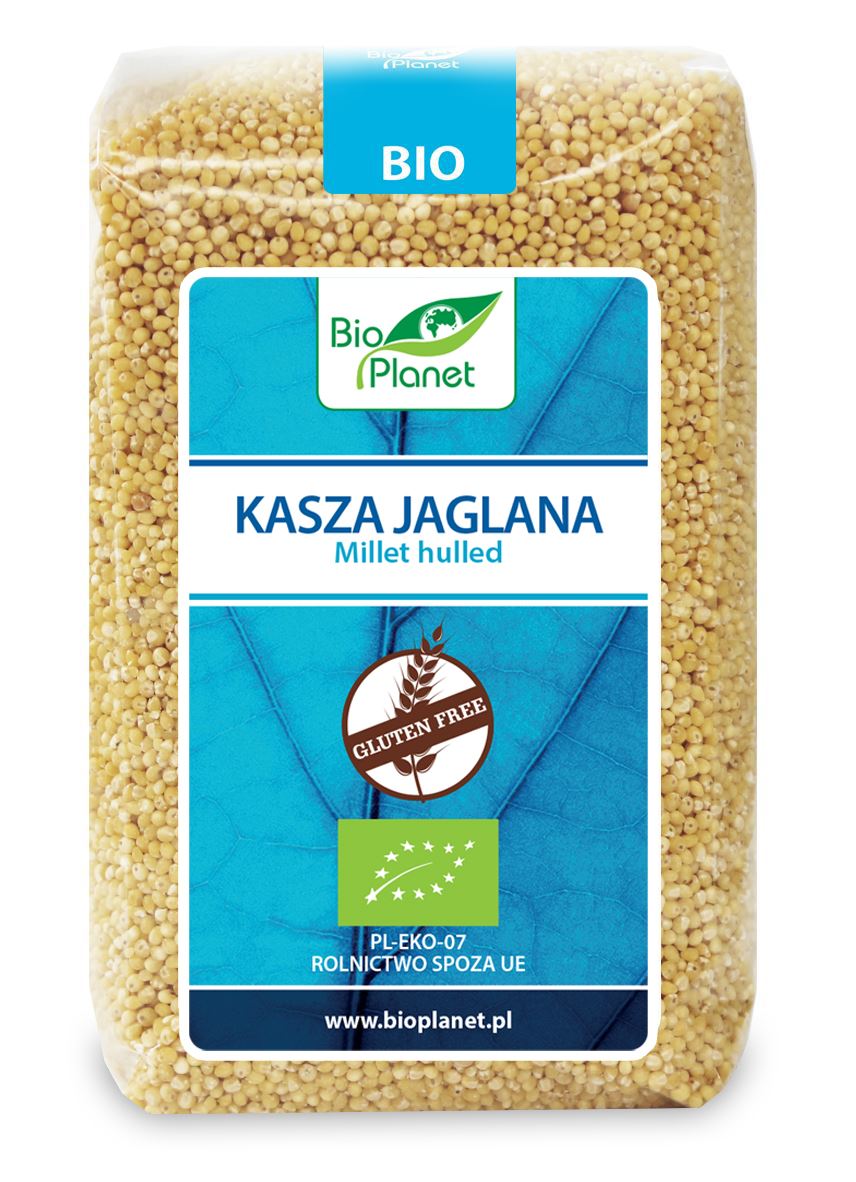 Kasza jaglana bezglutenowa BIO 500g (Bio Planet)