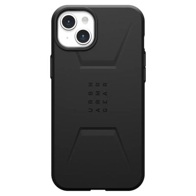 Etui UAG Civilian MagSafe do Apple iPhone 15 Plus Czarny
