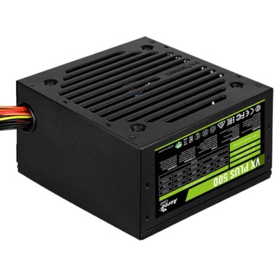 Zasilacz AEROCOOL PGS VX Plus 500W 80 Plus