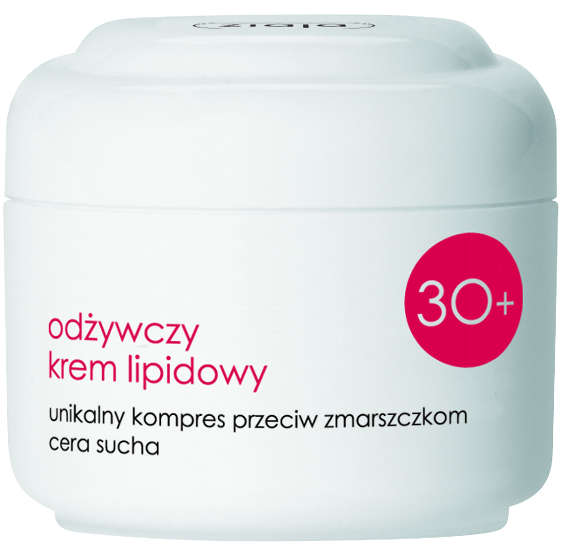 Ziaja 30+, odżywczy krem lipidowy, 50 ml