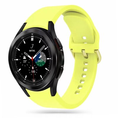 Pasek TECH-PROTECT IconBand do Samsung Galaxy Watch 4/5/5 Pro/6/FE Żółty