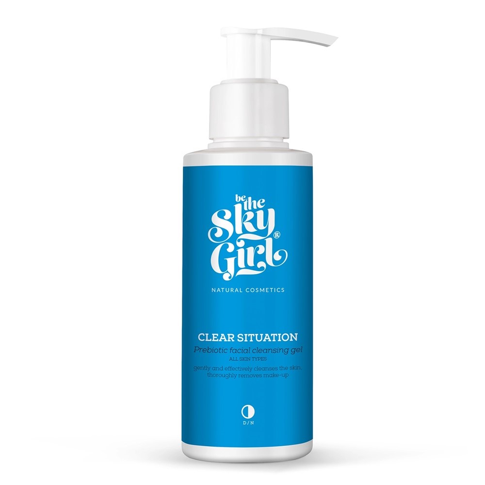 Be The Sky Girl Clear Situation prebiotyczny żel do mycia twarzy Clear Situation, 150 ml