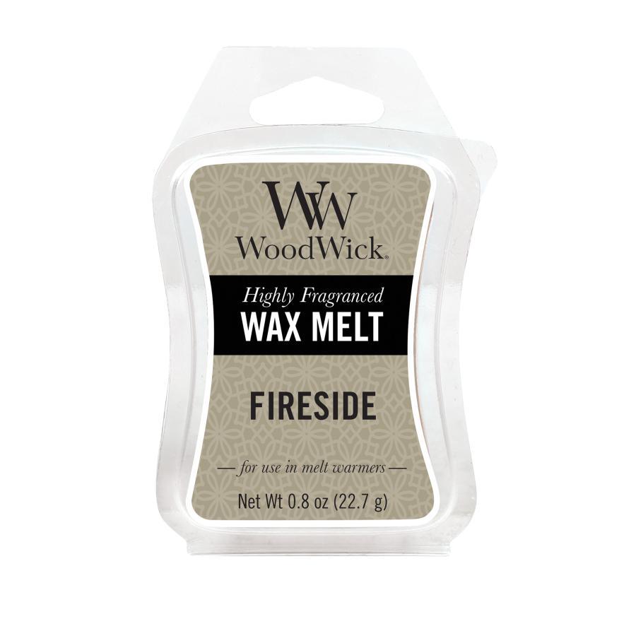 WoodWick - Wosk zapachowy Fireside 10h