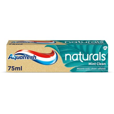 Pasta do zębów AQUAFRESH Naturals Mint Clean 75 ml