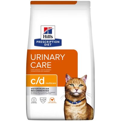 Karma dla kota HILL'S Prescription Diet Multicare c/d Kurczak 1.5 kg