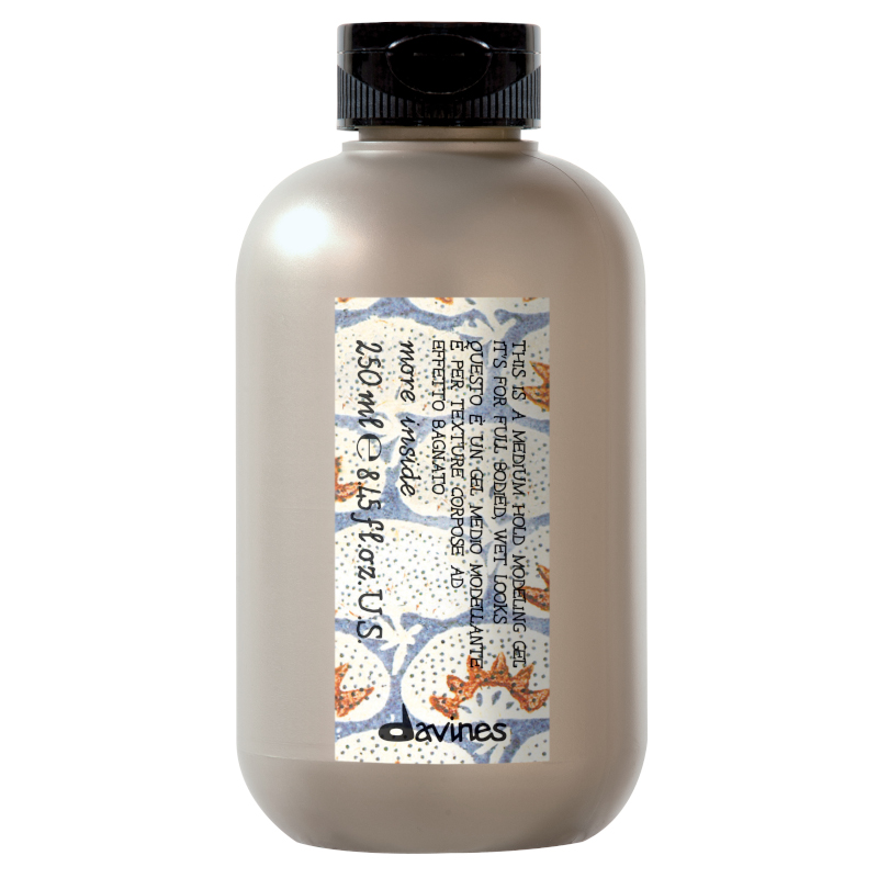 Davines More Inside  średnio utrwalający żel modelujący do włosów, 250 ml