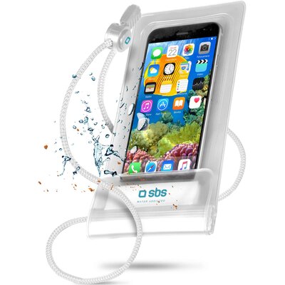 Etui SBS Waterproof Case Biały