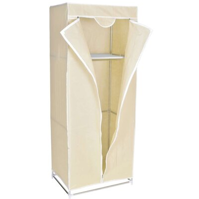 Szafa tekstylna GOCKOWIAK Fela (152 x 60 x 45 cm) Beżowy