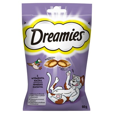 Przysmak dla kota DREAMIES Kaczka 60 g