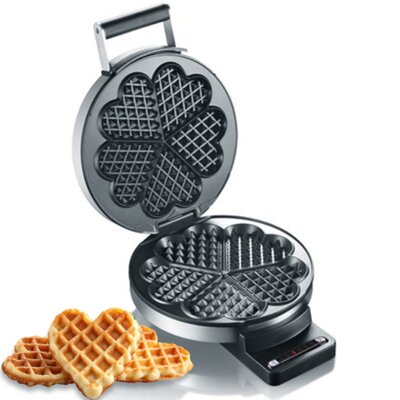 Gofrownica GRAEF WA 80 Srebrny