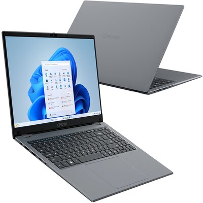 Laptop CHUWI GemiBook Plus 15.6" IPS N100 8GB RAM 256GB SSD Windows 11 Home