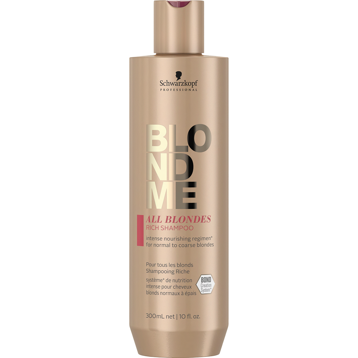 Schwarzkopf Professional BlondMe All Blondes Rich bogaty szampon do włosów blond, 300 ml