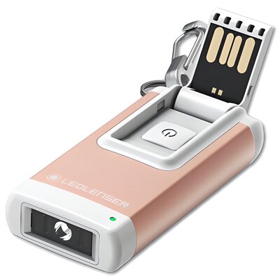 Latarka LEDLENSER K6R Złoty