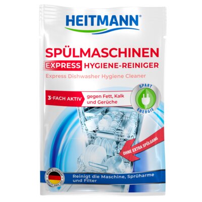 Środek do czyszczenia zmywarek HEITMANN Express Proszek 30 g