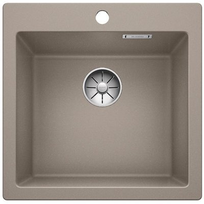Zlewozmywak jednokomorowy BLANCO Pleon 5 521675 Tartufo 51 x 51.5