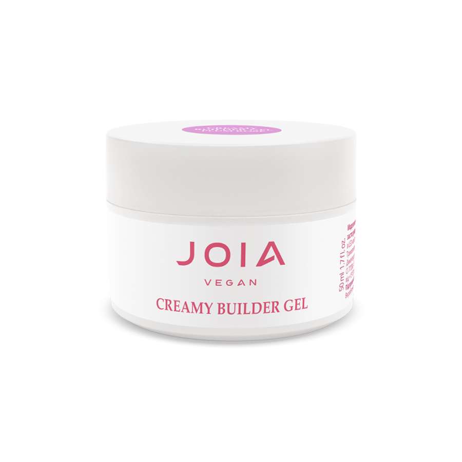 Joia Vegan Creamy Builder Gel żel budujący do paznokci plum rose, 50 ml