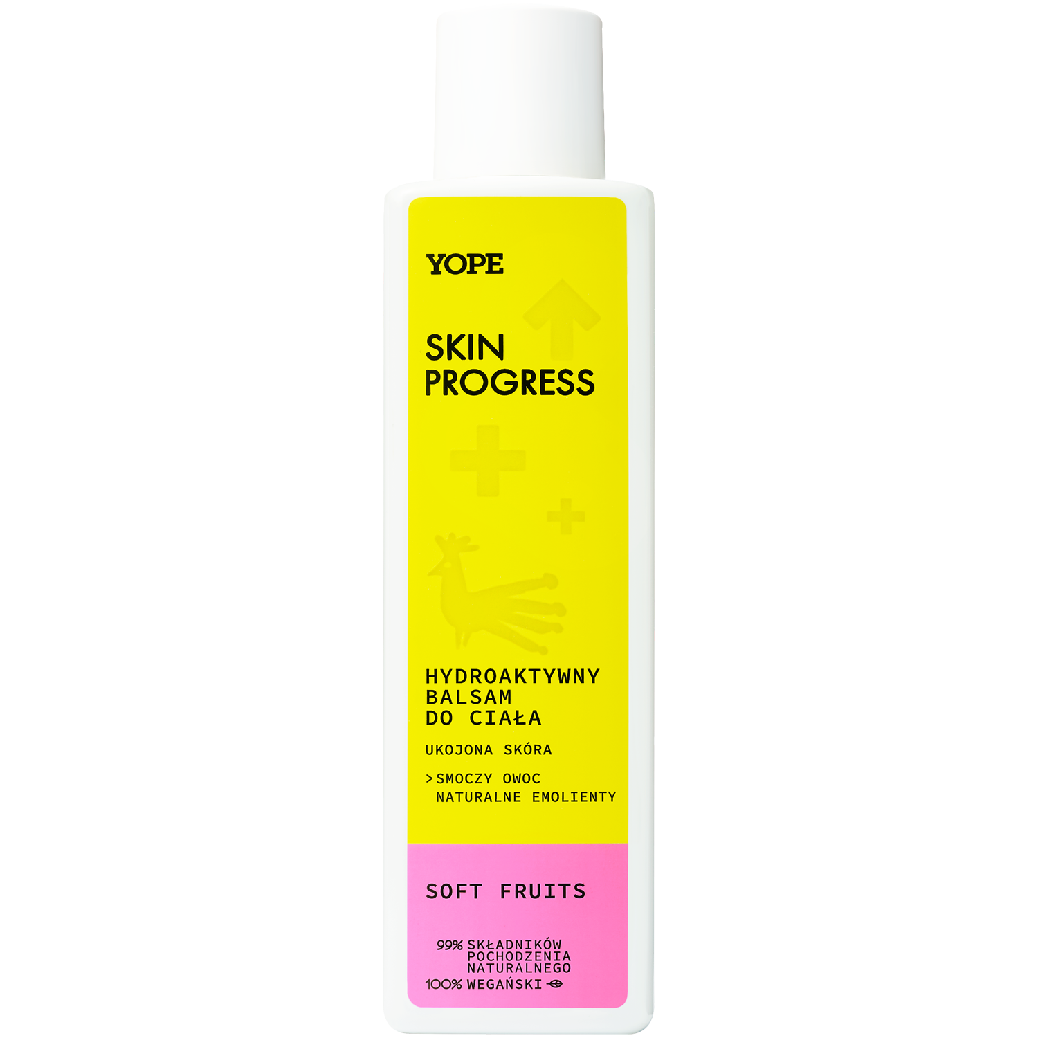 Yope Skin Progres hydroaktywny balsam do ciała, 200 ml