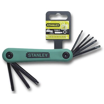 Zestaw kluczy torx STANLEY 4-69-263 (8 elementów)