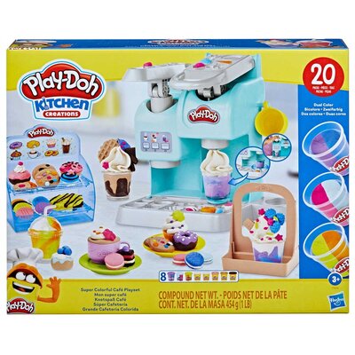 Ciastolina PLAY-DOH Kolorowa Kawiarnia F58365L0