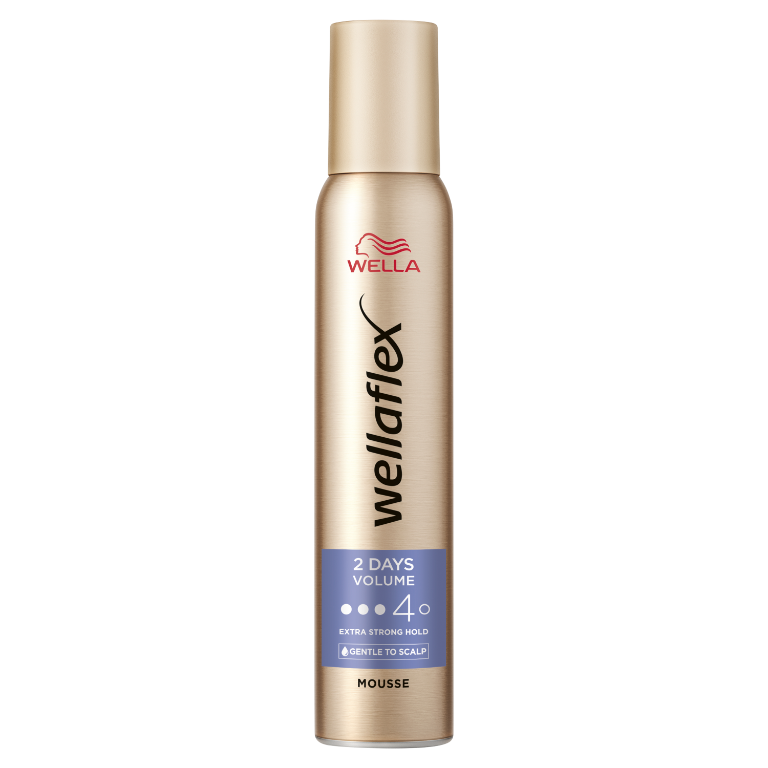 Wella Wellaflex 2 Days Volume pianka do włosów, 200 ml