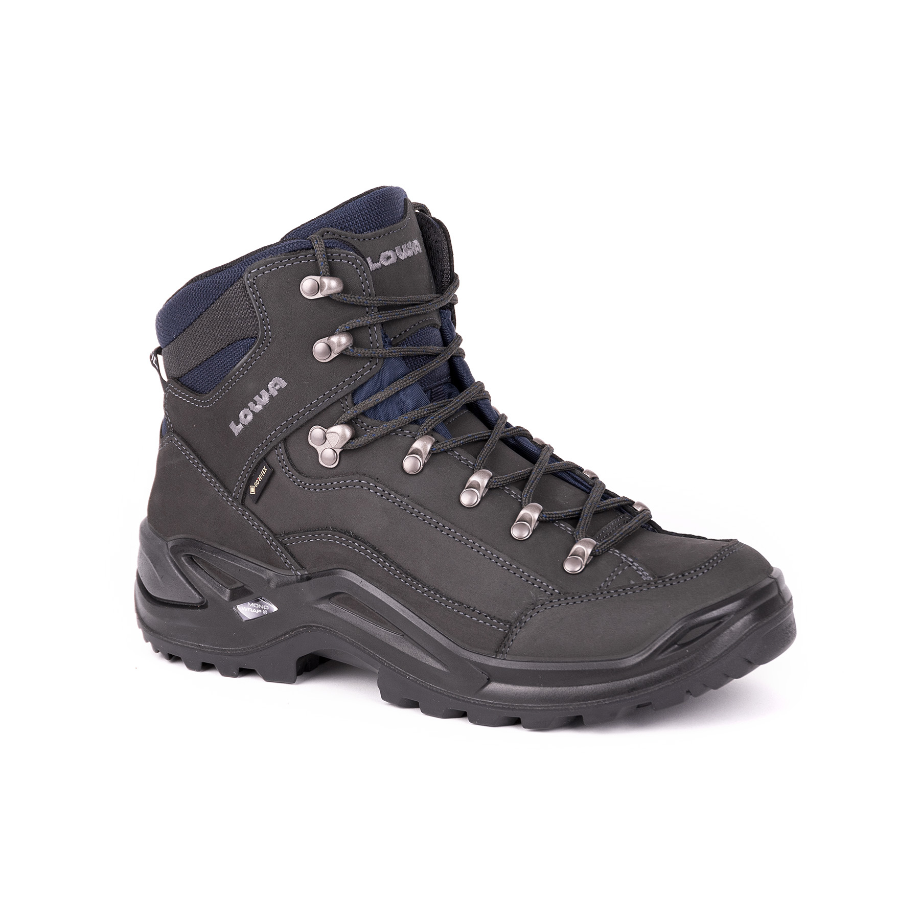 Męskie buty górskie Lowa RENEGADE GTX MID dark grey - 11,5