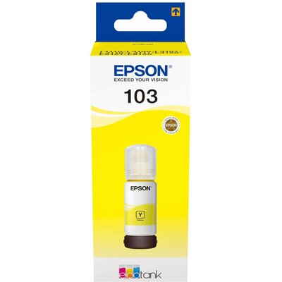 Tusz EPSON EcoTank 103 Żółty 65 ml C13T00S44A