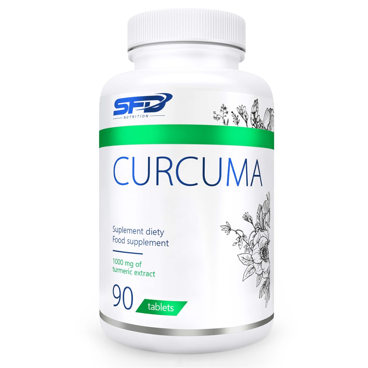 SFD Adapto Curcuma tabletki, 90 szt.