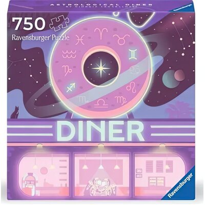 Puzzle RAVENSBURGER Art & Soul Astrologiczna kolacja 12001000 (750 elementów)