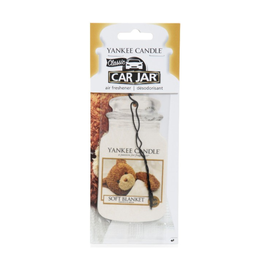 Yankee Candle  - Odświeżacz do samochodu wiszący Soft Blanket