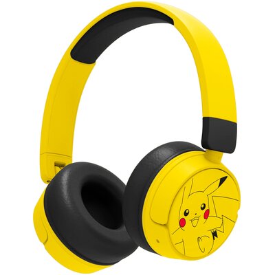Słuchawki nauszne OTL Kids Pokemon Pikachu Żółto-czarny