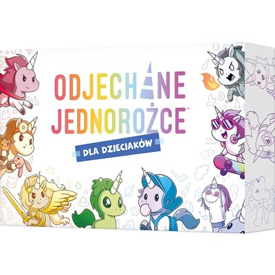 Gra karciana REBEL Odjechane Jednorożce Dla dzieciaków 2014313